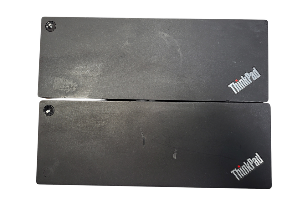 Lot of 2x Lenovo ThinkPad Thunderbolt 3 Dock 40AC No AC $