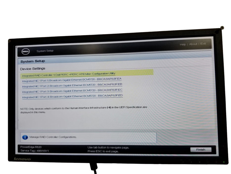DELL PowerEdge R620 2x Intel Xeon E5-2630 v2 64GB DDR3 6-Bay 2.5" Perc-H710