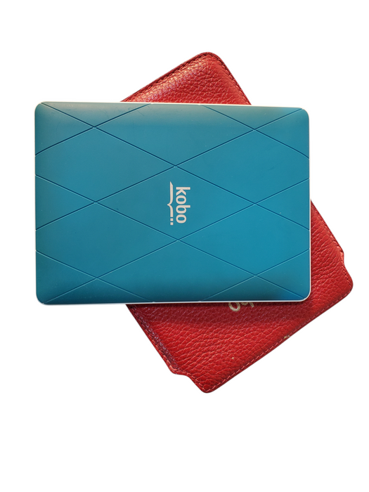 Kobo Glo 2GB, Wi-Fi, 6in eBook e-Reader- N613 - WHITE
