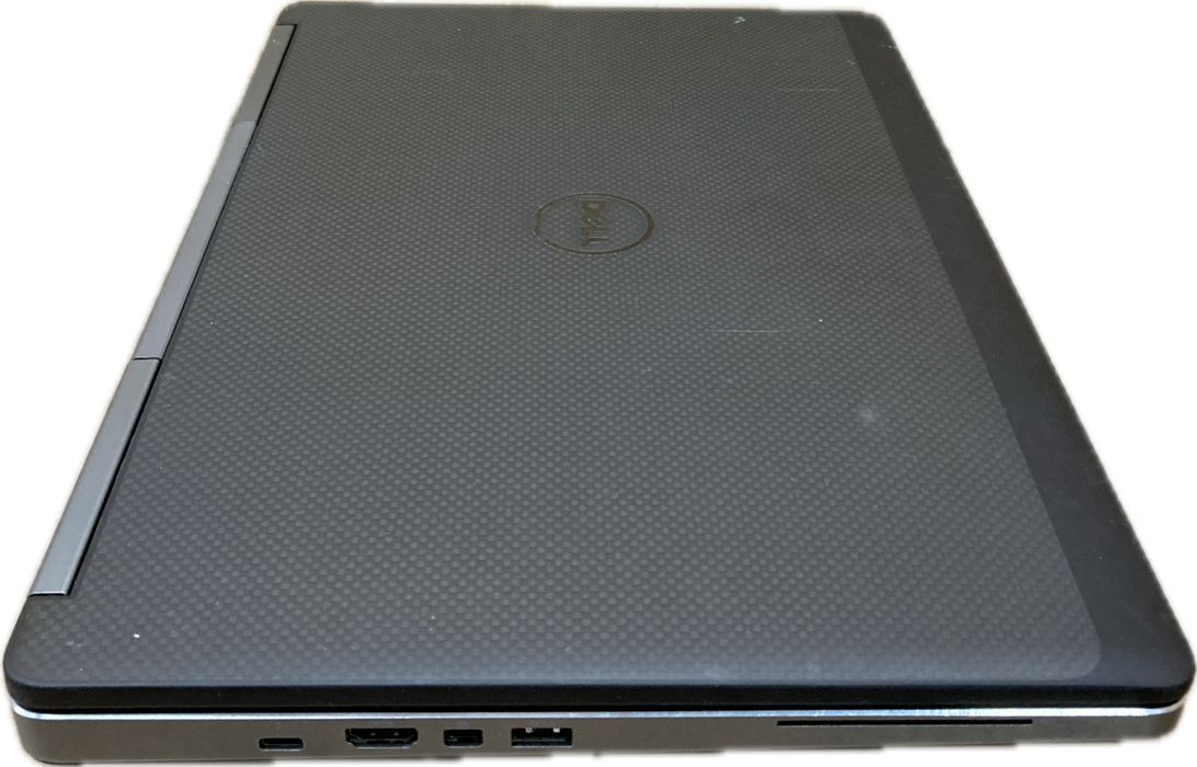 Dell Precision 7520 i7-7820HQ QUADRO M2200 4GB GPU 16GB RAM 256GB SSD READ Q Lap200