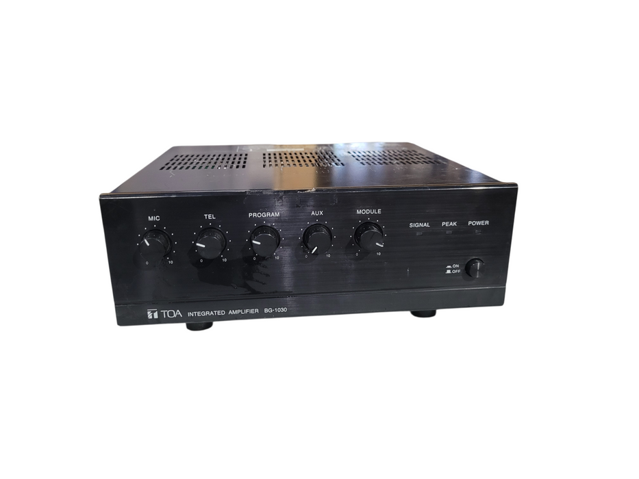TOA Integrated Amplifier BG-1030