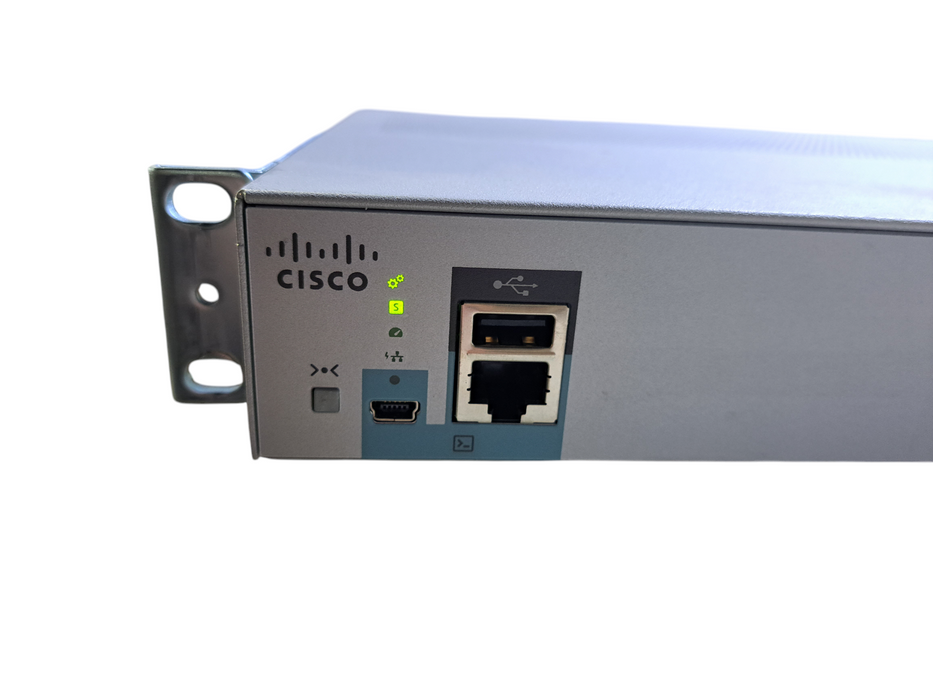 Cisco WS-C2960L-24PS-LL V01 | 24-Port Gigabit PoE+ Silent Switch 4x SFP