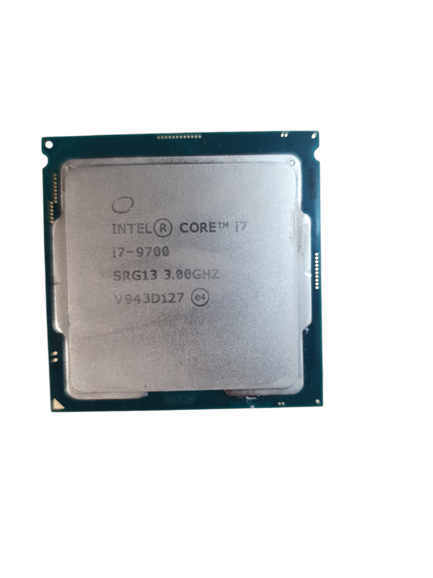 Intel Core i7-9700 Desktop Processor 8 Cores up to 4.7 GHz