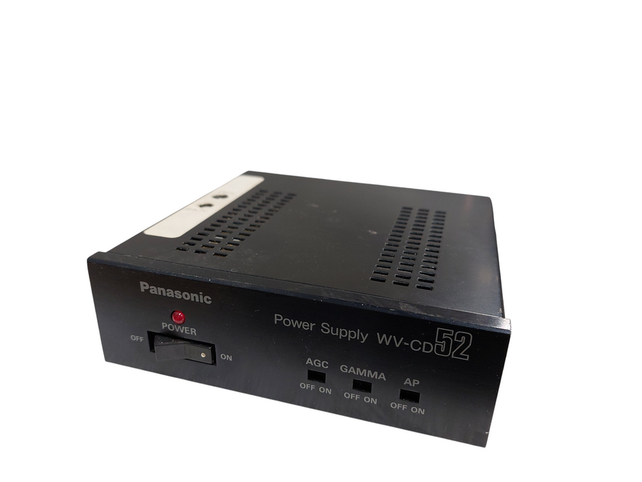 Panasonic WV-CD50 & Power Supply WV-CD52 with 15' Cable , Pentax KC Adapter =