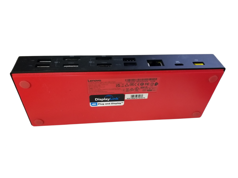 Lenovo ThinkPad Hybrid USB-C with USB-A Dock 40AF