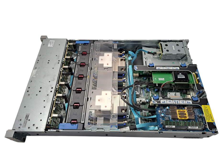 HP DL380 Gen9 26x 2.5" | 2x Xeon E5-2680 v4 64GB DDR4 H240ar/SAS 9361-8i )
