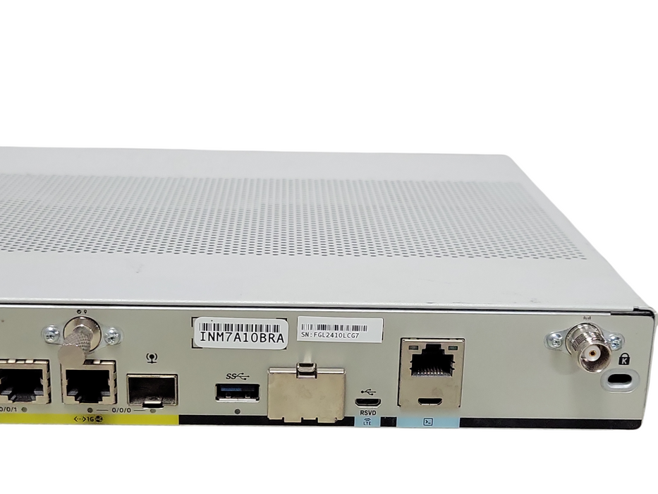Cisco C1111-8PLTEEA Series Integrated Services Router !