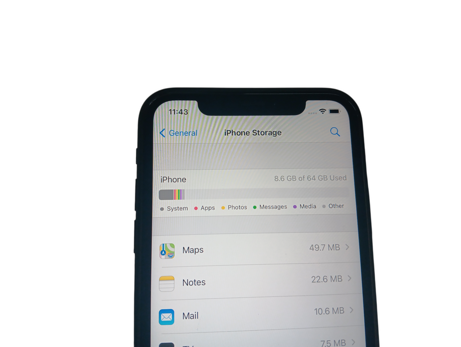 Apple iPhone XR - 64GB - Space Gray [A1984]