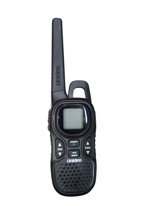 Uniden GMR2638-2CK Black Handheld Two-Way Radio Walkie Talkie
