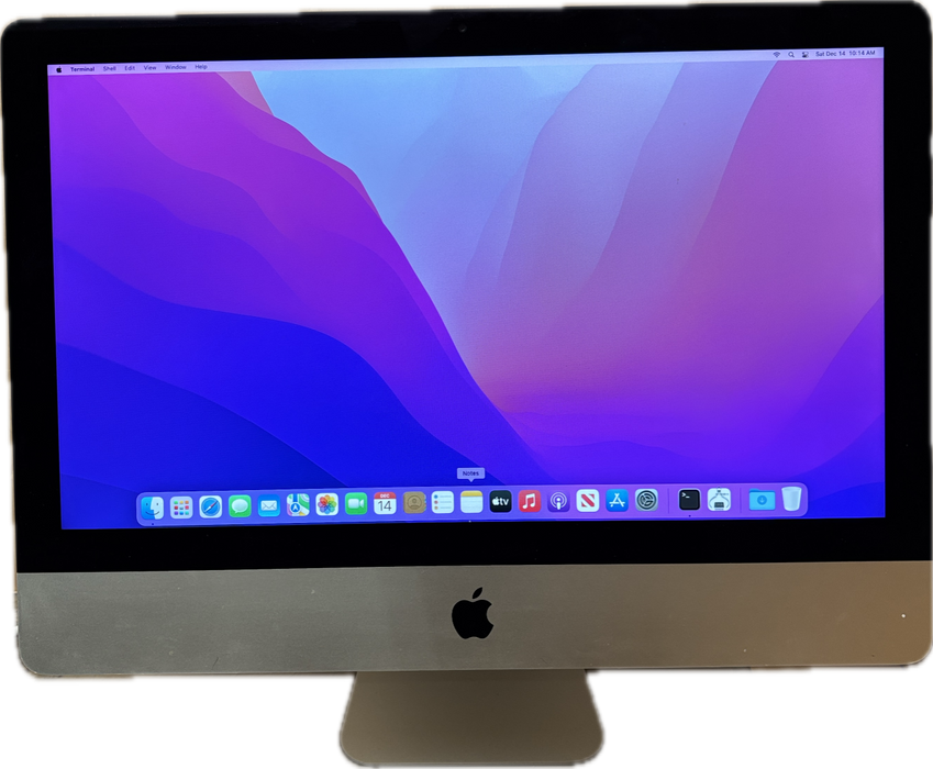 Apple iMac 21.5" Late 2015 Intel Quad-Core i5-5575R 8GB RAM 1TB HDD