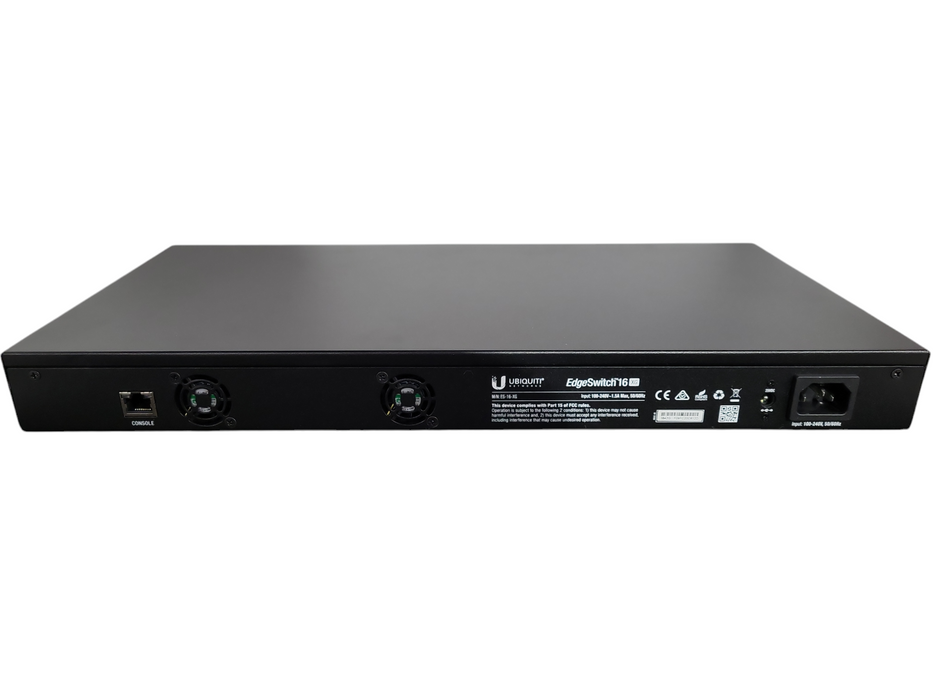 Ubiquiti Networks ES-16-XG EdgeSwitch | 16-Port 10G Aggregation Switch  !