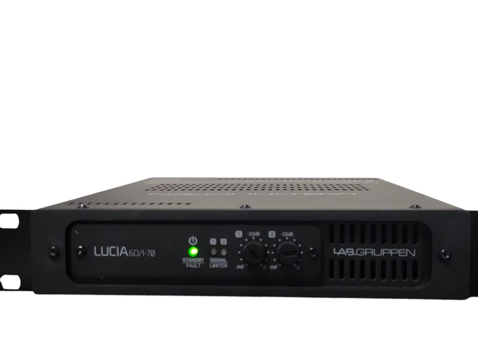 LAB GRUPPEN Lucia 60/1-70 Compact Mono Power Amplifier, READ _