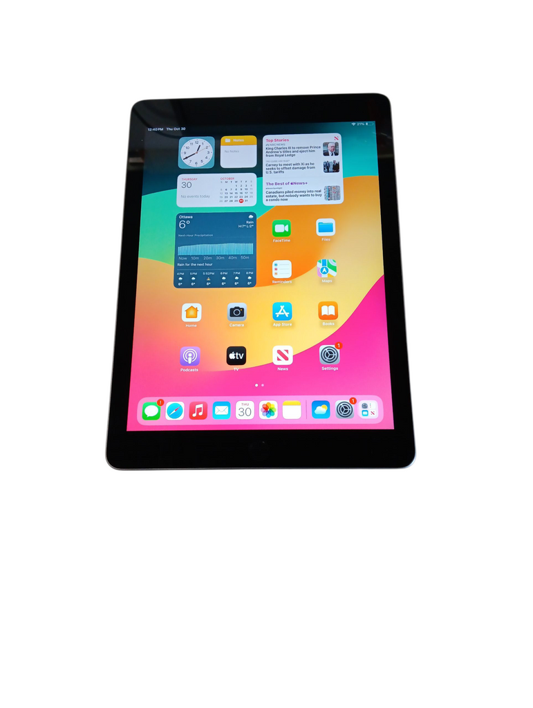 Apple iPad 6th Gen - 128GB - Space Gray A1893 — retail.era