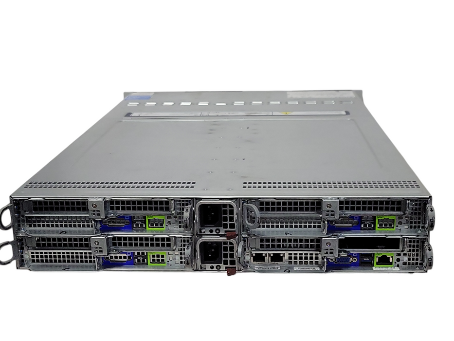 Supermicro/Nutanix CSE-217/NXS2U4NS24G600 2x Xeon Gold 5120 64GB 2x PSU _