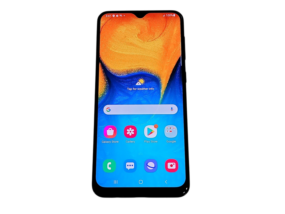 Samsung Galaxy A20 - 32GB - Navy Blue [SM-A205W]