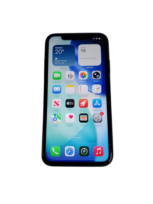 Apple iPhone 11 - 64GB - Black [A2111] Q
