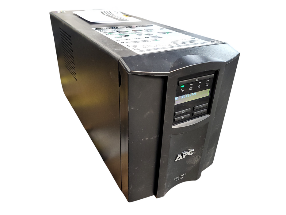 APC | SMT1500C | SmartConnect-UPS 1440VA 1000W LCD 120V $