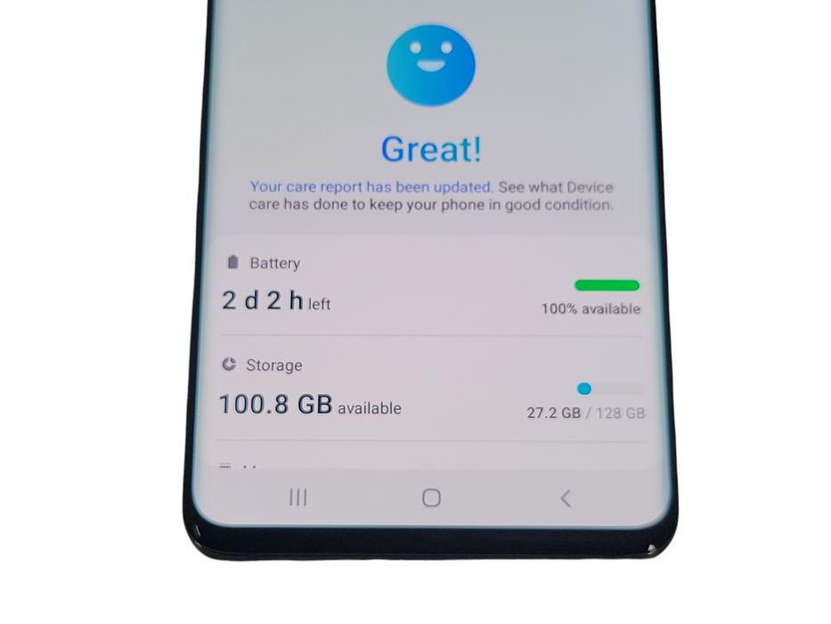 Samsung Galaxy S10 - 128GB - Navy Blue [SM-G973W] (