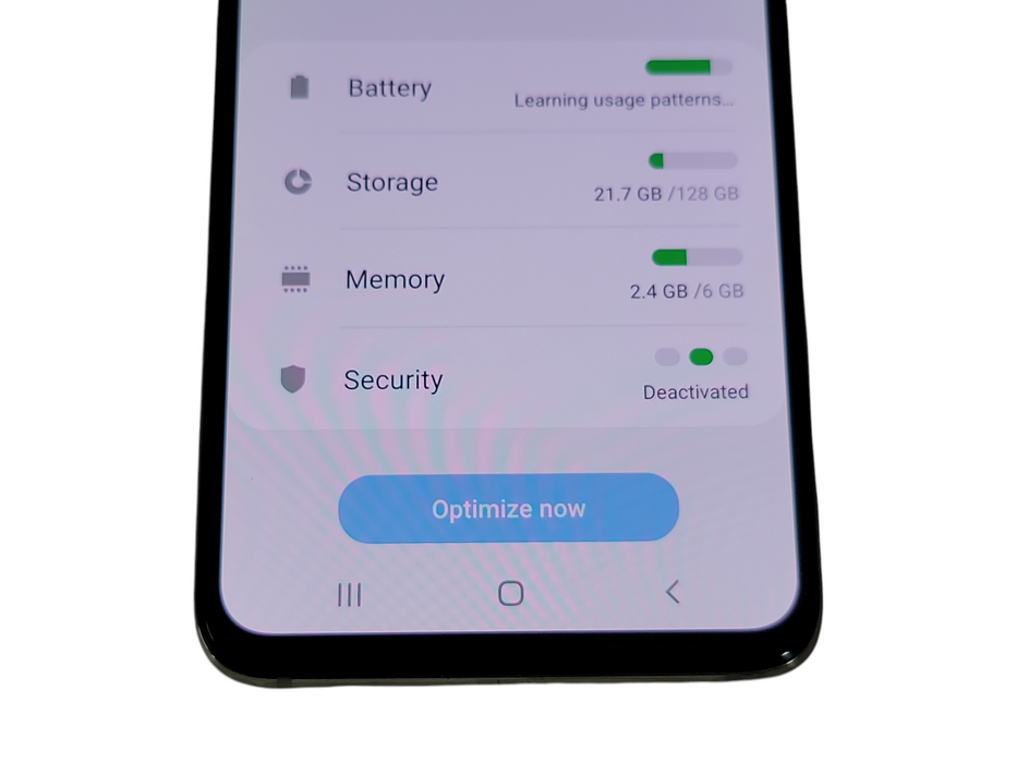 Samsung Galaxy S10e - 128GB - Light Blue [SM-G970W] (