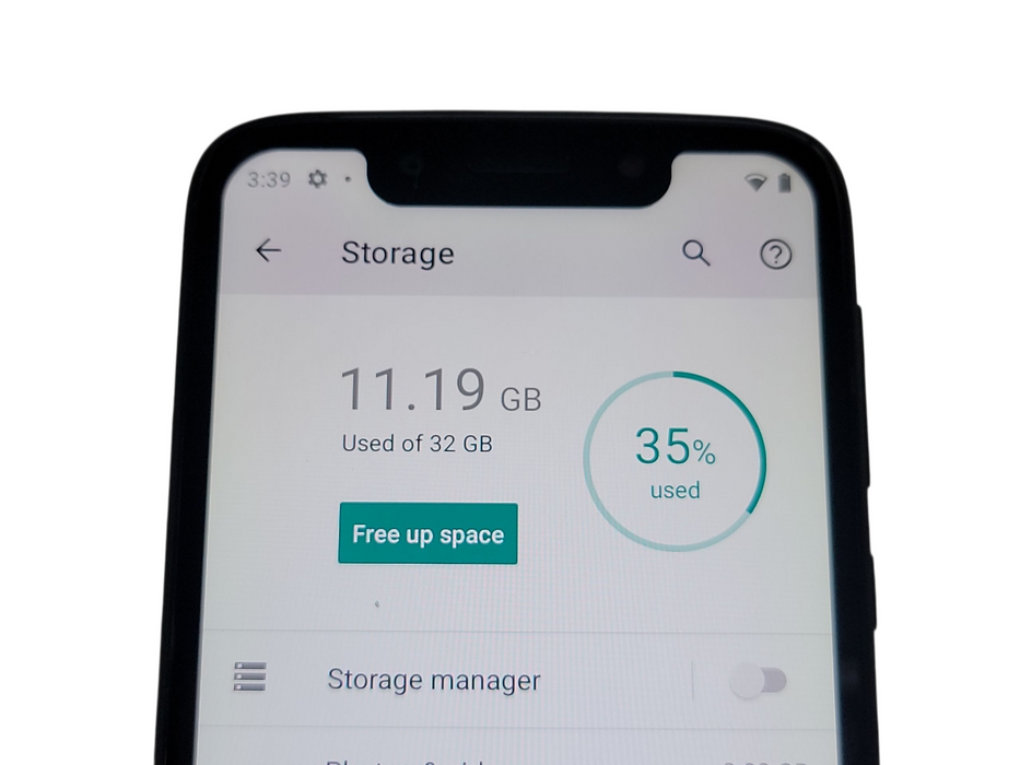 Motorola Moto G7 Play - 32GB - Black [XT1952-4]