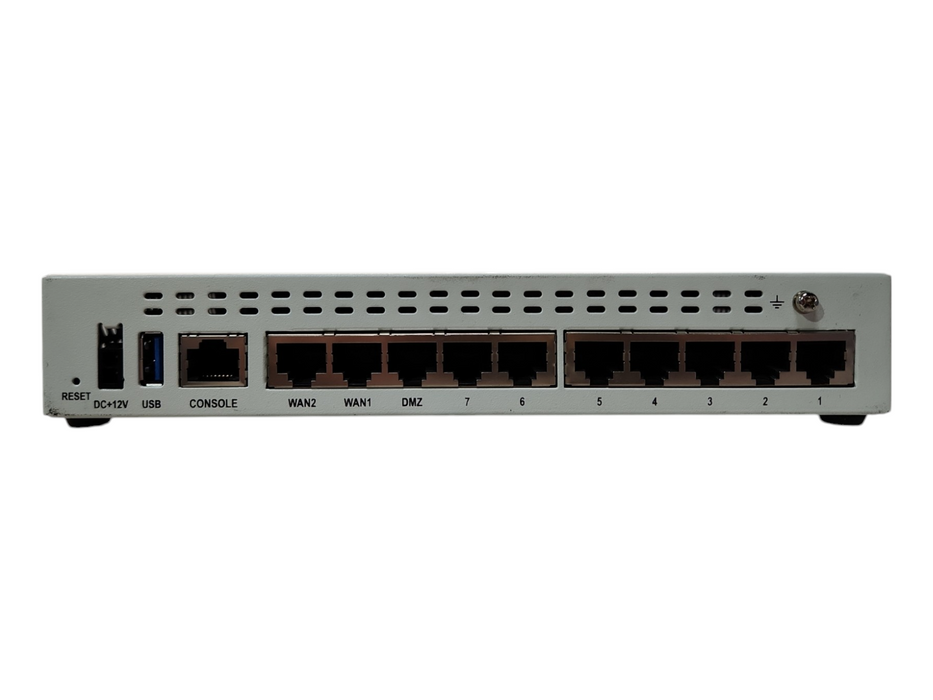 Fortinet Fortigate-60E FG-60E, Network Security Firewall, Factory Reset