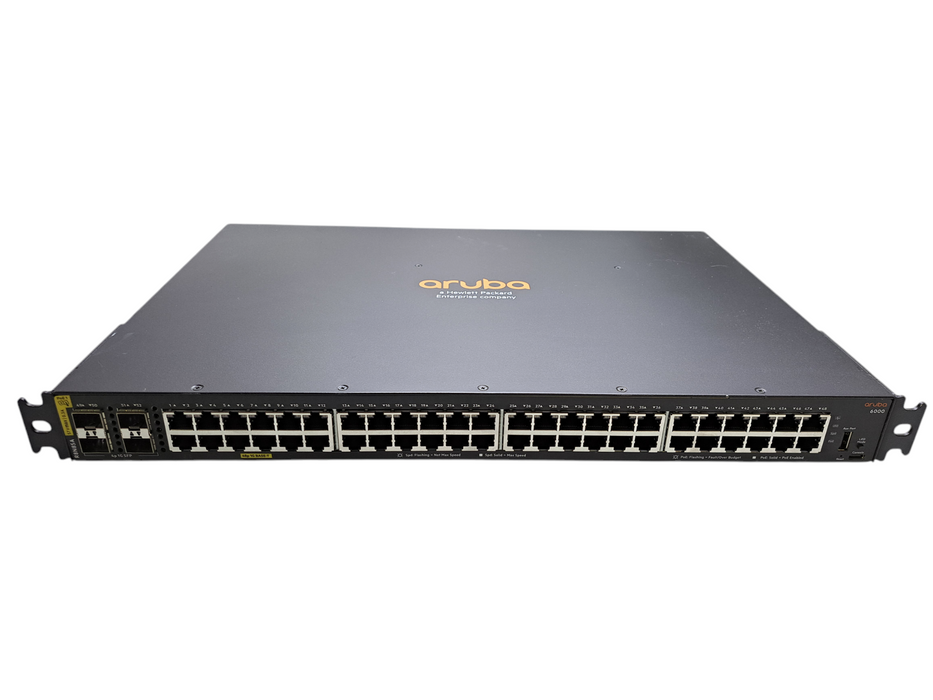 R8N85A HPE Aruba 6000 48G Class4 PoE 4SFP 370W Switch