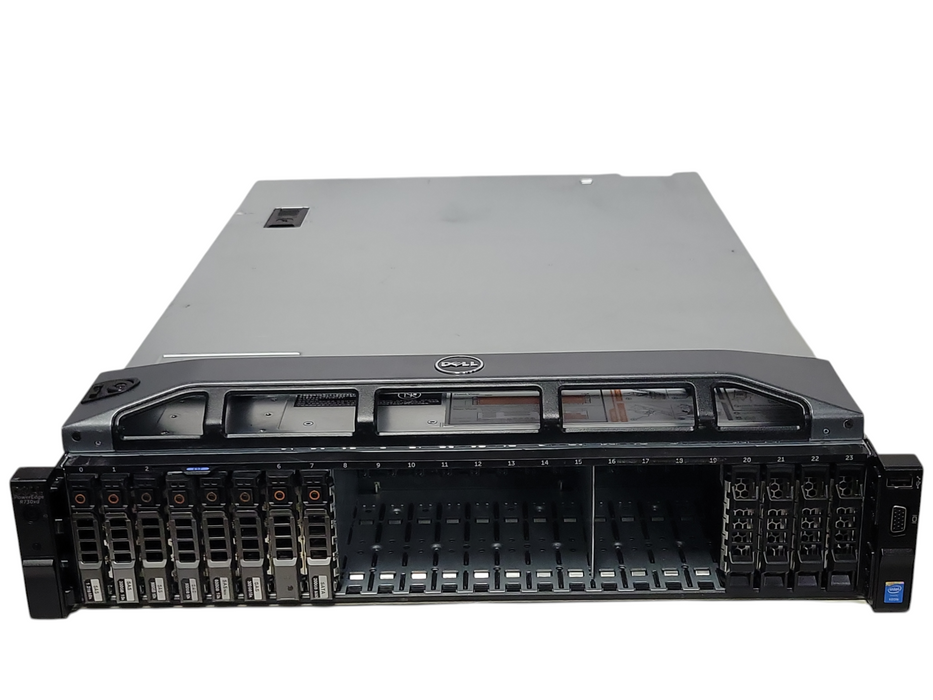 Dell PE R730xd 2x Xeon E5-2660v3 2.60GHz, 128GB DDR4, H730P Mini, 2x PSU, 7 _