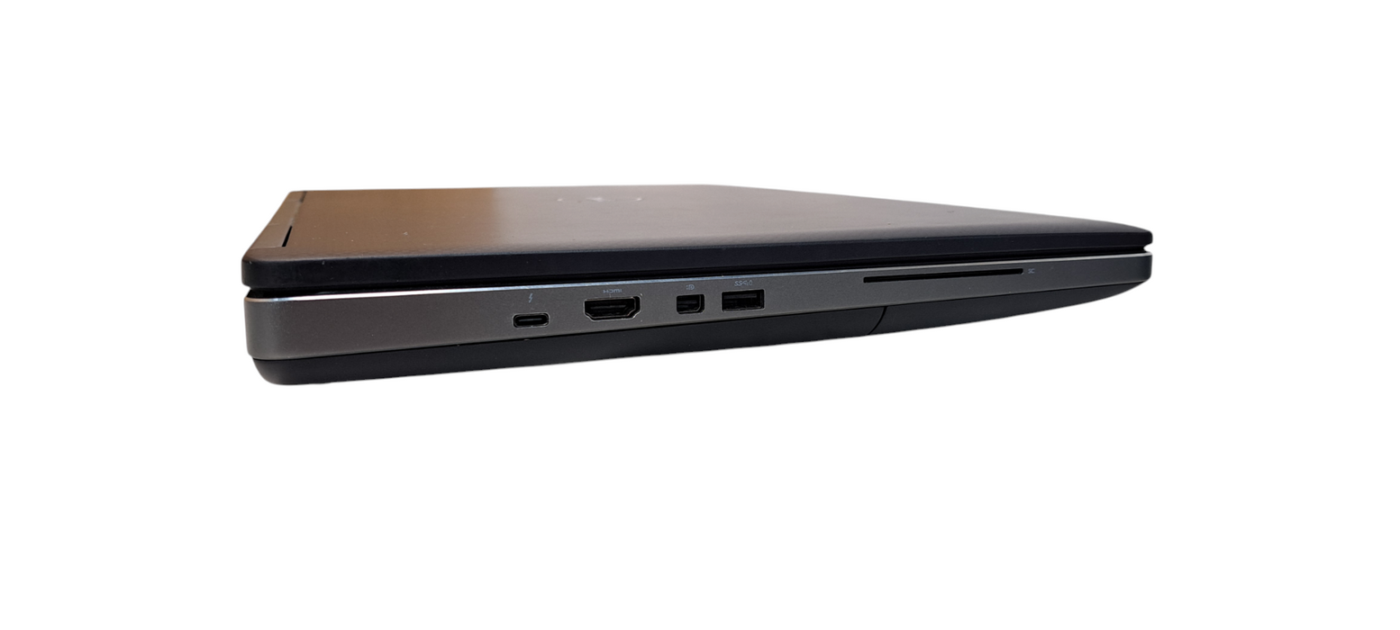 Dell Precision 7720 Xeon E3-1535M v6|32GB RAM|Quadro P3000| 256GB SSD|  Lap200