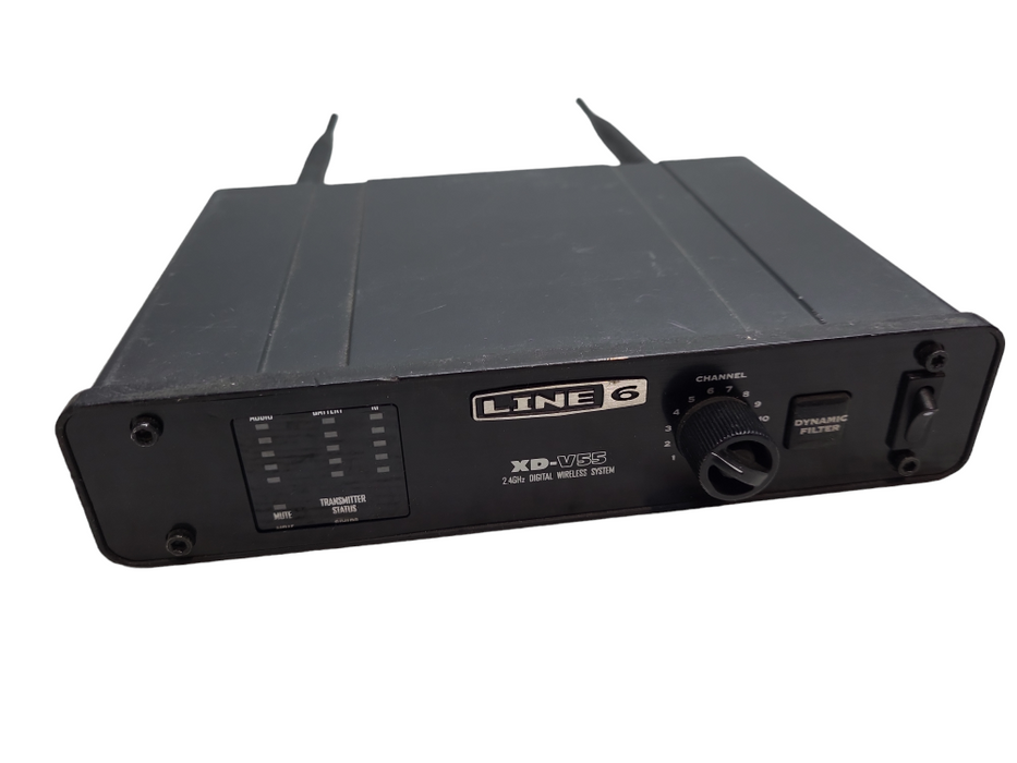 LINE 6 XD-V55 Digital Wireless Mic Receiver, Antennas &