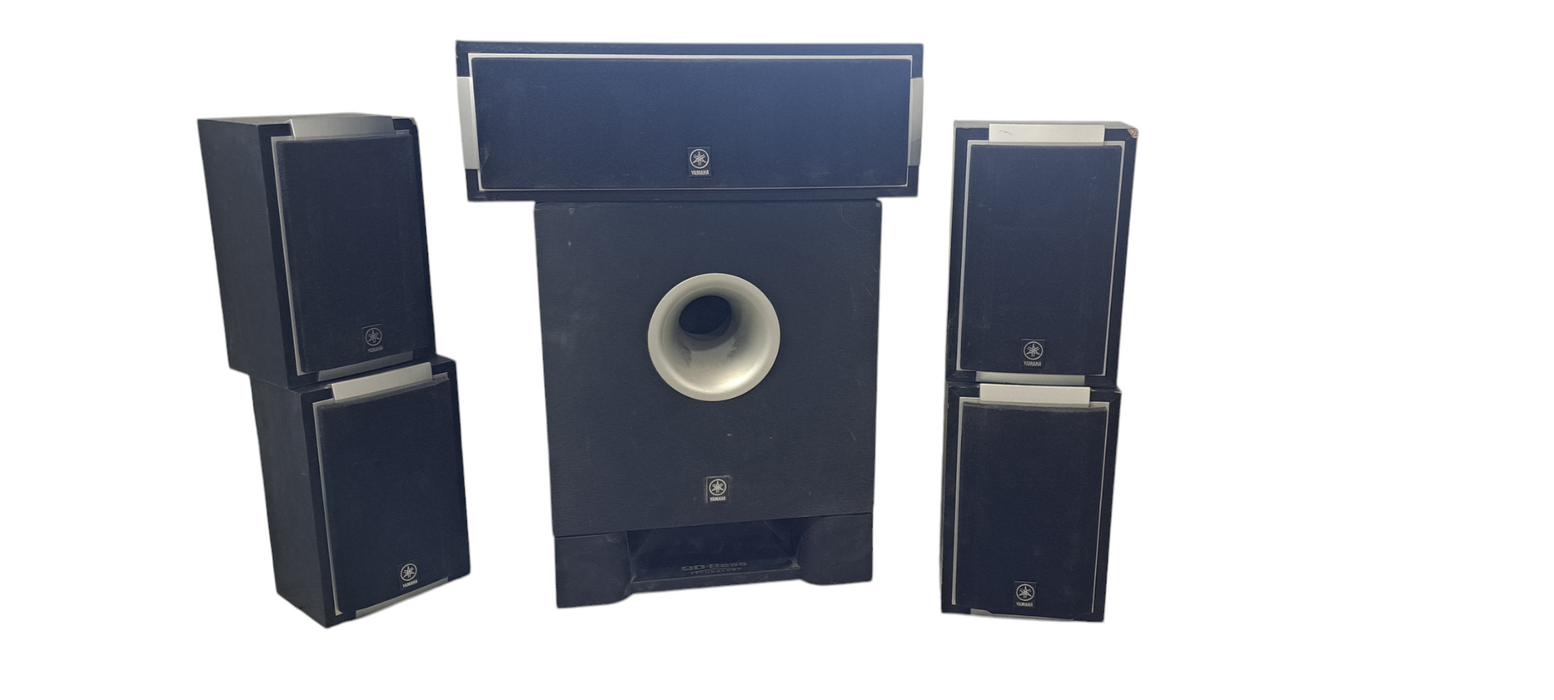 Yamaha 5.1 Sound System NS-AP5715 Series + YST-SW011 Subwoofer