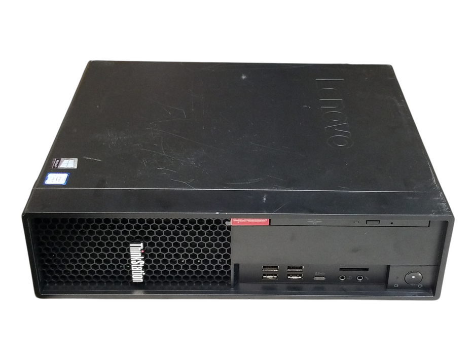 Lenovo ThinkStation P330 SFF, i7-9700 CPU 3.00GHz 16GB RAM - No HDD