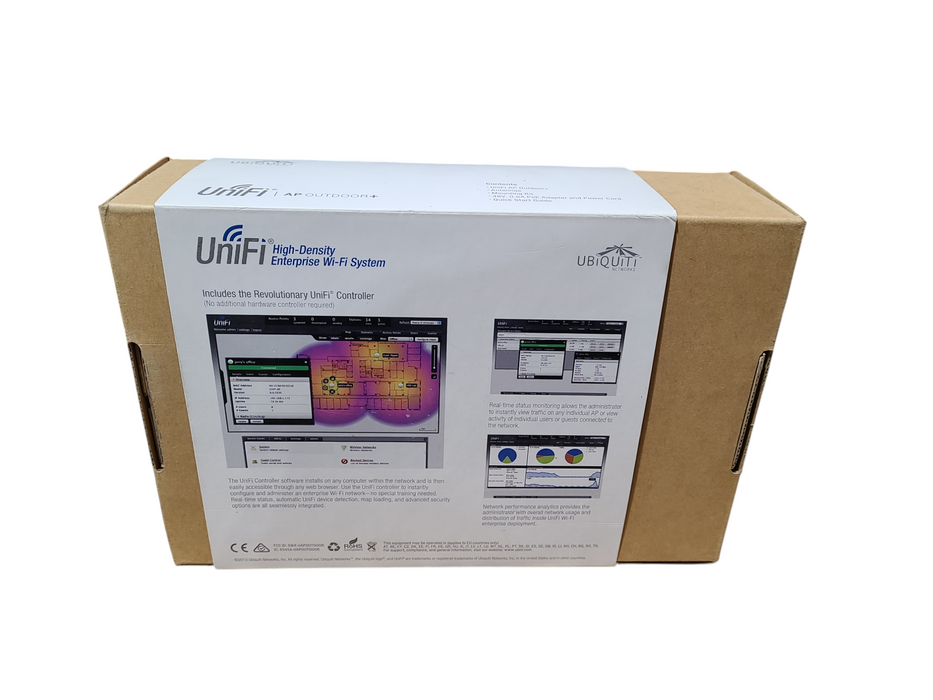Ubiquiti UniFi Outdoor+ High-Density Enterprise Access Point | UAP-Outdoor+ Q