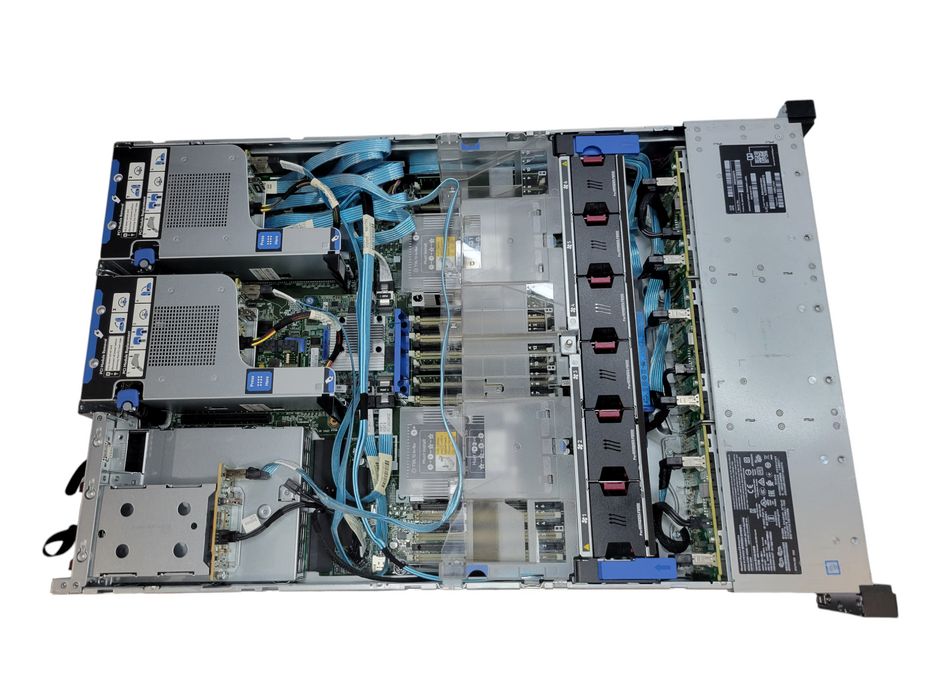 HP PL DL380 Gen10 - 2x Xeon Gold 5120 32GB DDR4 P816i-a SR Gen10 2x800W PSU %