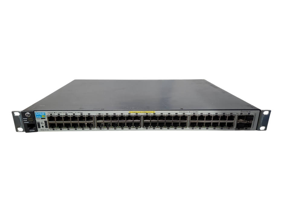 HP 2530-48G PoE+ J9772A 48 Port Gigabit PoE+ 4x SFP Network Switch