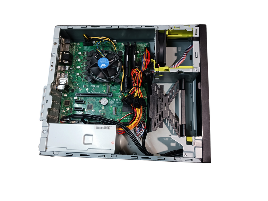 Custom SFF PC Intel i5-10500 @ 3.10Ghz Asus Pro B460M-C 32GB DDR4 READ