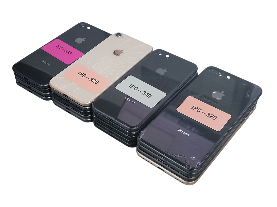 Lot of 18x Apple iPhone's [8 / SE 2 | C Condition][IPC-10] (