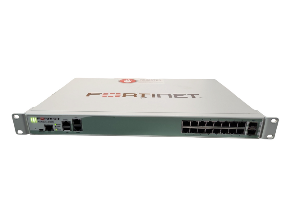 Fortinet Fortigate 200D FG-200D Network Security Firewall Appliance, READ