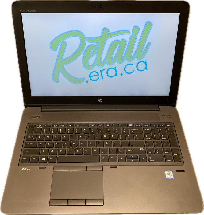 HP ZBook 15 G3 i7-6700HQ QUADRO M2000M 2GB GPU 16GB RAM 256GB SSD  Lap200