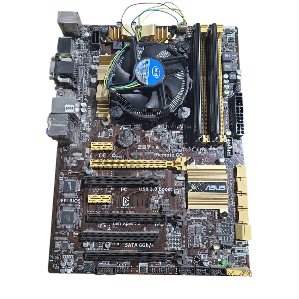 ASUS - ASUS GRYPHON Z87/Core i7 4770K/メモリ8G×4 ASUS - ASUS GRYPHON Z87/Core i7 4770K/メモリ8G×4 ASUS - ASUS