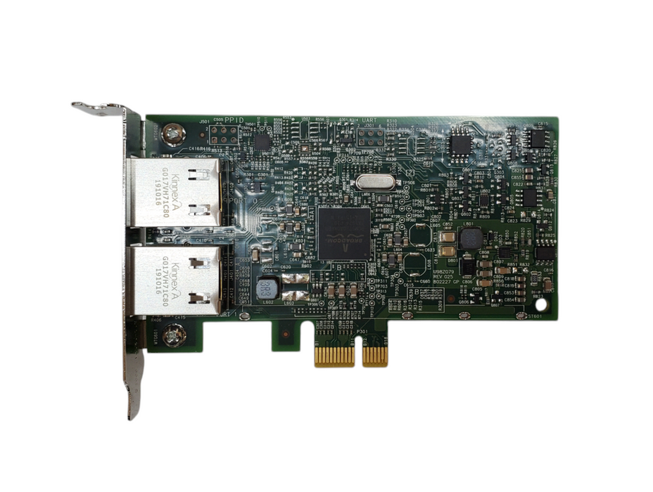 Dell Broadcom 5720 Dual Port 1GbE Network Interface Card - DP/N 0557M9