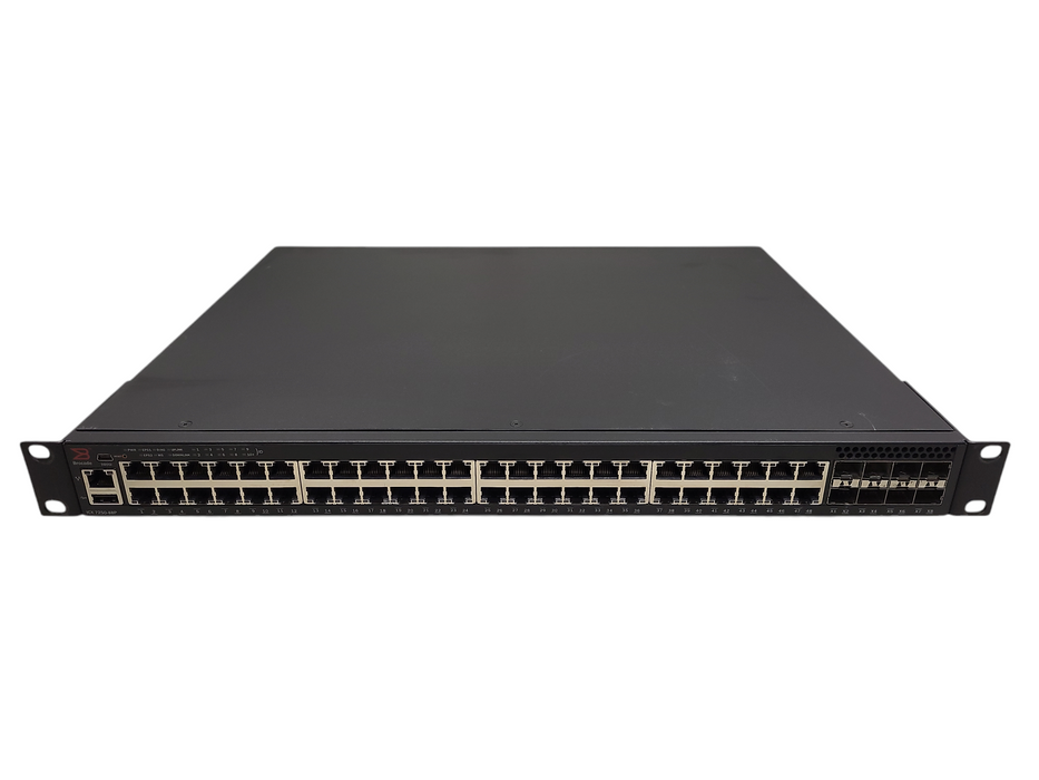 ICX7250-48P-2X10G BROCADE RUCKUS ICX 7250 48P GIGABIT 2 PORT 10GB SFP+ SWITCH Q$