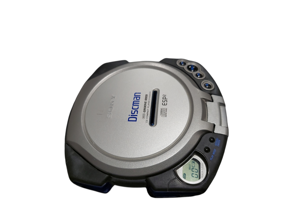 Sony Discman Groove CD Player ESP2 Model: D-EG5CK =