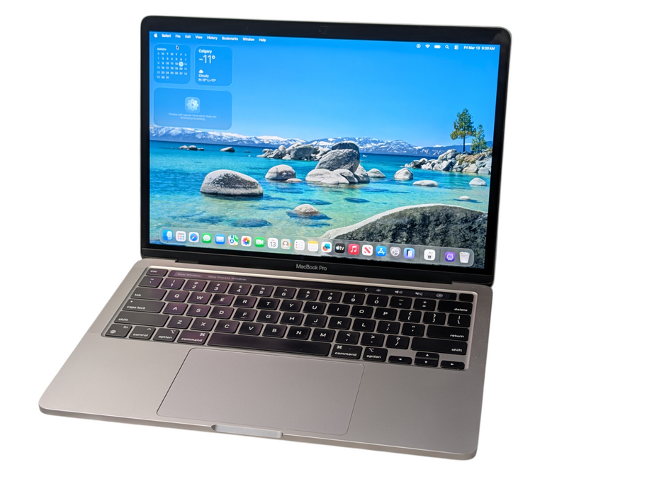 Apple MacBook PRO 13-inch M1 2020 8GB RAM 250GB Storage A2338 -