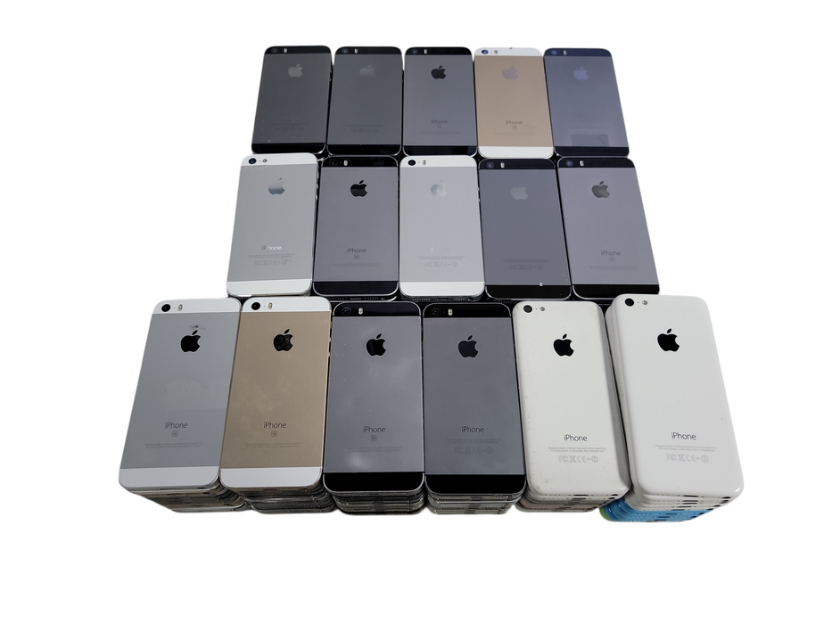 Lot of 160x Apple iPhone's [5 / 5S / 5C / SE | AS-IS] (