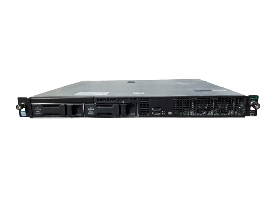 HP ProLiant DL20 Gen9 Server Intel E3-1220v5 16GB RAM 2x 1TB HDD