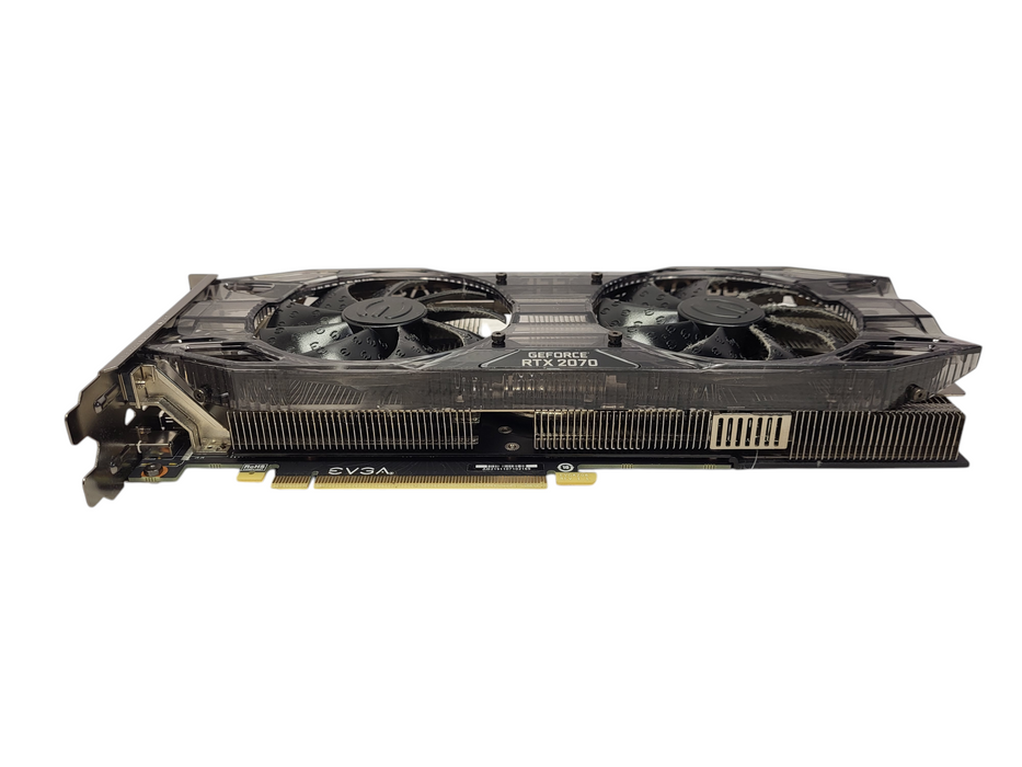 EVGA GeForce RTX 2070 Black Gaming 8GB GDDR6 Graphics Card 08G-P4-1071-KR $