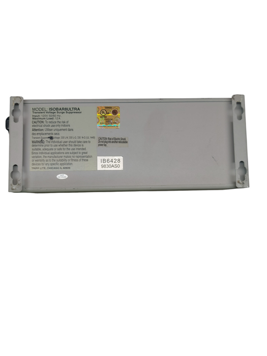 Tripp Lite ISO BAR ISOBAR 8 Ultra ISOBAR8ULTRA Power strip