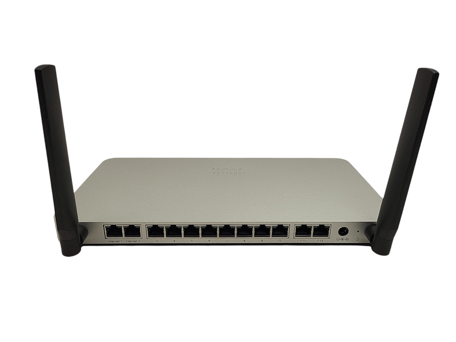 Cisco Meraki MX68CW Cloud-Managed Security Appliance Claimed No AC READ $