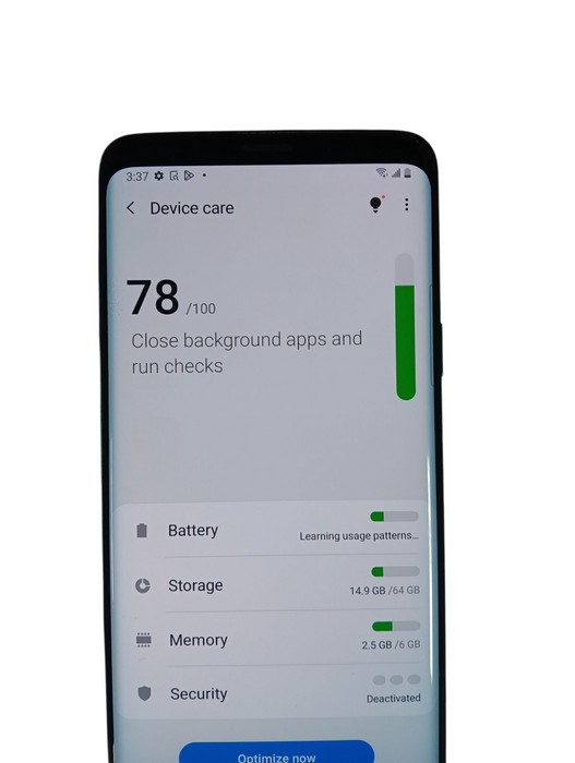 Samsung Galaxy S9+ - 64GB - Silver [SM-G965W]