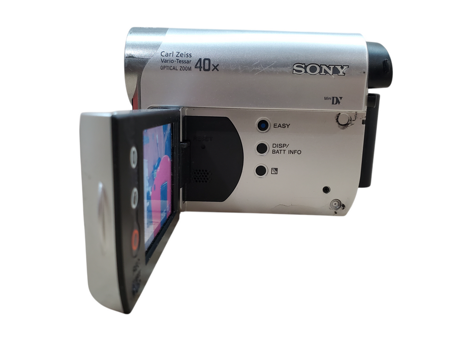 Sony DCR-HC52 Mini DV Camcorder w/ Battery